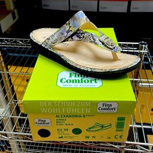 Finn Comfort Alexandria S Jungle Print